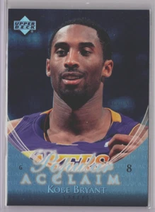 2002-2003 Upper Deck Honor Roll Kobe Bryant Popular Acclaim Card PA8 - Picture 1 of 2