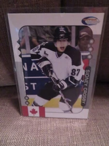 Tarjeta de hockey sobre hielo Showcase Prospects 2005 Sidney Crosby, Canadá, Rimouski Oceanic - Imagen 1 de 1