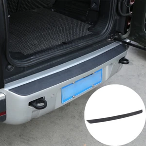 Para Land Rover Defender 90 110 130 2020-2023 borde trasero negro - Imagen 1 de 11