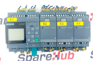 SIEMENS 6ED1052-1HB08-0BA0 Logic Expansion Module 6AG1055-1HB00-7BA2 - Bild 1 von 9