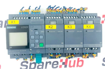 SIEMENS 6ED1052-1HB08-0BA0 Logic Expansion Module 6AG1055-1HB00-7BA2 - Bild 1 von 4