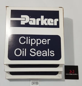 *NEW SURPLUS* LOT OF 3 Parker 15201 H1L7 Clipper Oil Seals 1 QTR 09 + Warranty! - Picture 1 of 7
