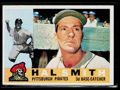 1960 Topps Set-Break #48 Hal Smith, Excellent , (HUCK'S) - Image 1 of 2