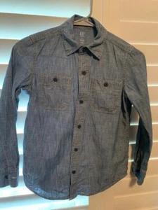 Gap denim shirt Medium 8/9 - Picture 1 of 2