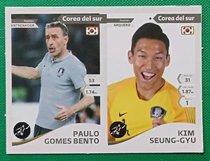 2022 ES Qatar World Cup FIFA #371 PABLO GOMES BENTO / KIM SEUNG-GYU Sticker - Picture 1 of 2
