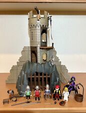 Vintage Playmobil Baron's Battle Tower 3665 INCOMPLETE