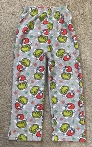 The Grinch Pajama/PJ Plush Bottoms Pants - Kids/Girls/Boys Size 6 - Picture 1 of 6