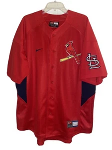 Camiseta de los Cardenales de San Luis #5 Albert Pujols Equipo Nike Mercancía General Grande - Imagen 1 de 9