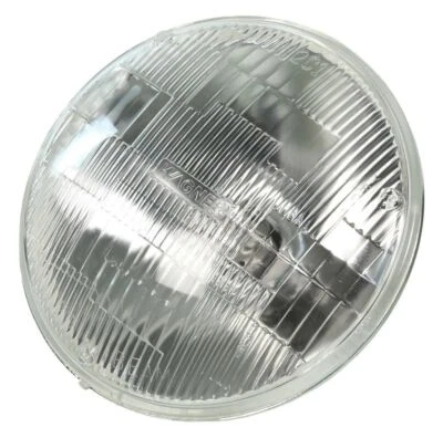 5-3/4" Halogen Glass Sealed Beam Hi Low Beam Headlight Head Light Headlamp Bulb - Image 1 of 3