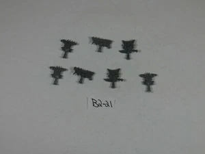 Space Wolves Bits - Backpack Icon Sigil x 7 -  Bits Only Space Marine B221 - Picture 1 of 2