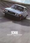 1977 BMW 530i broszura sprzedaży