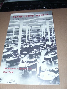 1994 Frank Lloyd Wright Architect Museum of Modern Art brochure - Picture 1 of 4
