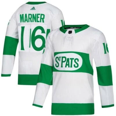 Men's Toronto St. Pats Mitch Marner adidas White Authentic Player - Jersey NHL - Image 1 of 3