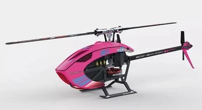 Goosky S1 Helicopter with 1 LiPo Battery - BNF- 3D - Neon Pink - BNIB - - Image 1 of 4