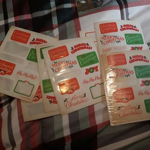 1982 Punze Christmas Holiday Seals (b1) - Bild 1 von 2