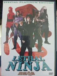Lethal Ninja (DVD) Special Platinum Edition, VERY GOOD - Picture 1 of 2