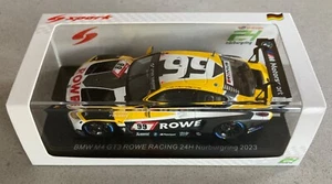 1/43 BMW M4 GT3 - #99 Rowe Racing - Nurburgring 24hr 2023 - Spark SG899 - Picture 1 of 4