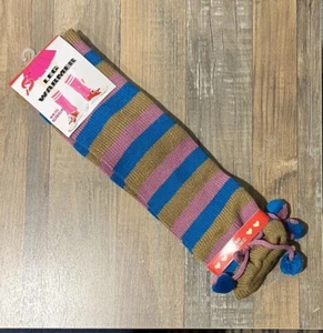 Women Girl Leg Warmers Winter Warm Long Boot Socks Multicolor - Picture 1 of 4