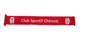 SUPPORTERS CHENOIS SWISS FOOTBALL SCARF S3229 - Picture 1 of 2