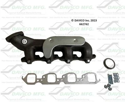 Exhaust Manifold Fits 1992 1993 1994 1995 Chevrolet C3500HD 7.4L V8 GAS OHV Foto 1 de 4