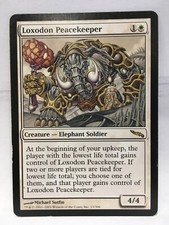 Loxodon Peacekeeper MTG Mirrodin Single Card NM