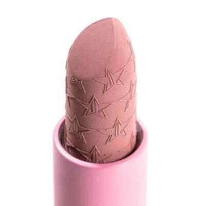 Nuevo en caja Lápiz labial mate Jeffree Star Velvet Trap Nudist Colony tamaño completo 4 g - Imagen 1 de 3