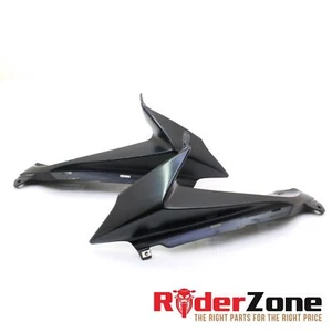 2008 2009 SUZUKI GSXR600 GSXR750 DASH PANEL LEFT FRONT FAIRINGS AIR DUCT COVERS - Picture 1 of 16