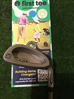 Lynx Silver Cat 47* Pitching Wedge PW Seniors Graphite Shaft - Image 1 of 4