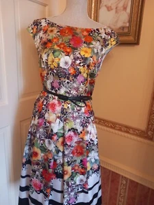 Debut Dress Size 14 Absoloutly Stunning ,excellent Condition - Picture 1 of 11