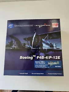 Hobby Master HA7905 Maßstab 1:48 Boeing F4B-4/P-12E 9045 Anacostia Douglas Ingalls - Bild 1 von 4