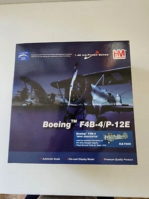 Hobby Master HA7905 escala 1:48 Boeing F4B-4/P-12E 9045 Anacostia Douglas Ingalls Foto 1 de 4