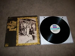 CLIMAX CHICAGO BLUES BAND 1969 Self Titled LP - SIRE SES 97013 - EX VINYL - Picture 1 of 2