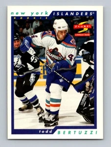 Puntuación Todd Bertuzzi New York Islanders #244 1996-97 - Imagen 1 de 2