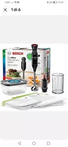 Offerta Bosch MS6CB61V1 frullatore 0,6 L Frullatore ad immersione Nero 1000 W - Foto 1 di 12