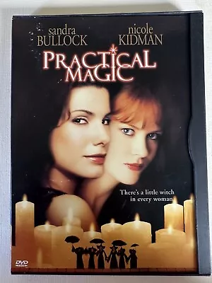 Practical Magic (DVD, 1998) Widescreen - Image 1 of 3