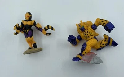 Transformers Robot Heroes Beast Wars Spider & Cheetor Toy Mini Figures 2007 -08 - Image 1 of 4