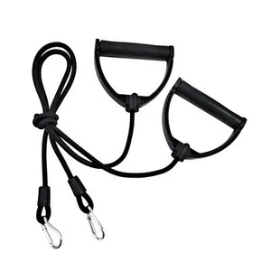1 Pair Stepper Resistance Bands Fitness Pull Ropes for Weightlifting Workout - Picture 1 of 7