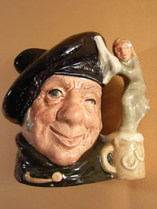 Royal Doulton Small Character Jug Toby Jug Tam O'Shanter D6636 Approx 4" 10cm - Picture 1 of 19