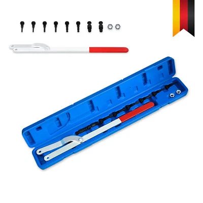 HENGMEI Nockenwellenrad Gegenhalteschlüssel Schlüssel Gegenhalter Kurbelwellenrad 11tlg.