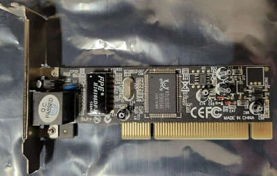 Startech ST100S 1 Port 100 MBbps PCi Fast Ethernet Network Adapter - Image 1 of 4