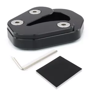 Motorcycle Kickstand Foot Enlarger Plate Pad Fit For Yamaha YZF-R6 2011-2024 - Picture 1 of 15