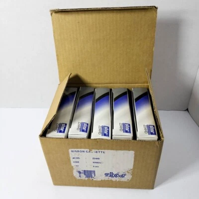 Star Micronics Z24HD Monochrome Ribbon Cassette Box of 5 Individually Sealed - Image 1 of 4