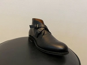 AQUATALIA  Men's designer Leather handmade boots size 9 - Picture 1 of 10