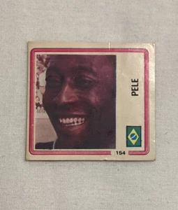 PELE 1981 DONALD CAMPEONE CARD #154 URUGUAY - Picture 1 of 2