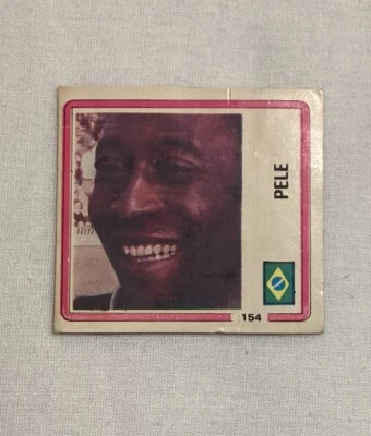 Tarjeta Pelé 1981 Donald Campeone #154 Uruguay Foto 1 de 2