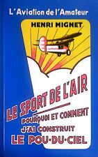 Le Sport de l'Air : L'Aviation de l'Amateur – 1 janvier 2000 - de Henri Mignet