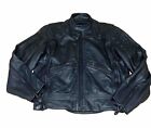 Harley Davidson Genuine Leather Jacket with Embossed Letters Size Medium