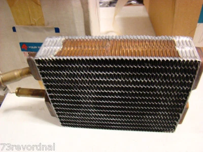 1986 1987 1988 86 87 88 Ford EXP Escort Mercury Lynx núcleo térmico nuevo hecho en EE. UU. Foto 1 de 4