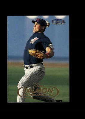 Tim Salmon 1998 Fleer Tradition Baseball Card #15 Anaheim Angels - Image 1 of 2