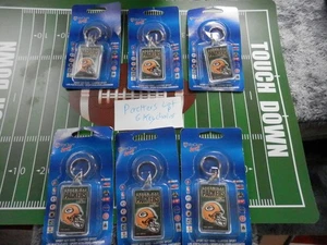 Green Bay Packers Schlüsselanhänger 6 Stück neu Vintage NFL 1997 Lot P Super Bowl XXXI - Bild 1 von 21